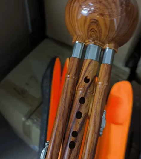 清仓处理一批防摔耐用三音可拆吹嘴葫芦丝,C...