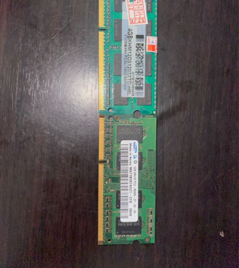 自用拆机笔记本ddr3内存条4g，不知道是...