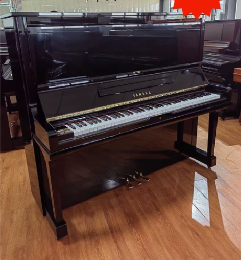 钢琴厂破产清算，九九新卡瓦依KAWAI雅马...