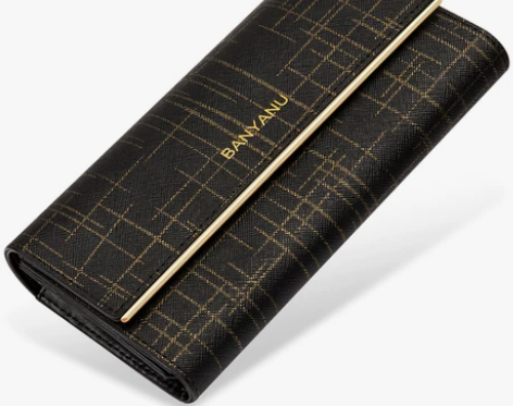 钱包女长款2022新款时尚真皮品女士钱包折...