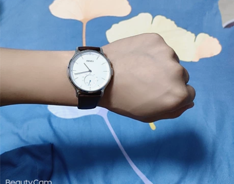 魅族轻智能手表MIX 皮带款 支持安卓苹果...