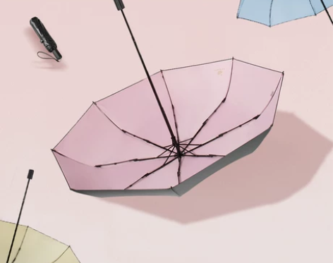 天堂伞雨伞女晴雨两用折叠遮阳伞防晒防紫外线...