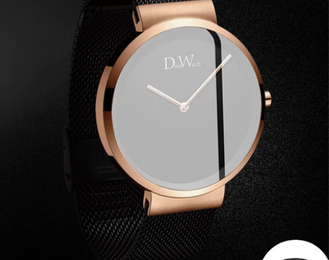 DW瑞士情侣手表一对2021新款简约十大品...