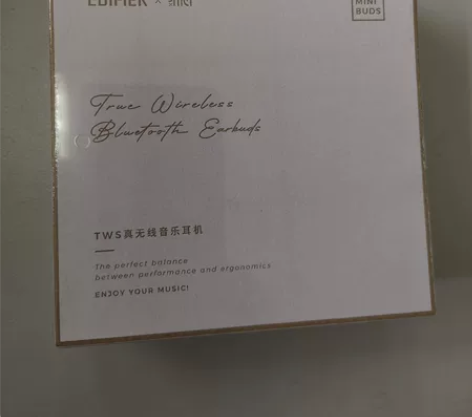 全新未开，漫步者 MINIBUS 冇心联名...