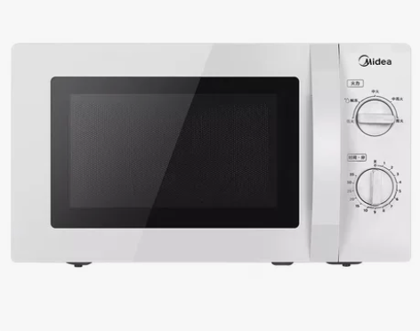 美的微波炉，功能可正常使用，完好，放车棚吃...