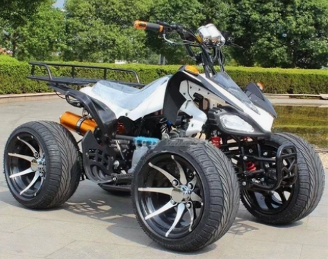 全地形ATV小火星沙滩车 川崎款四轮山地越...