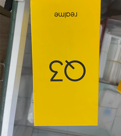 realme 真我Q3 原装手机盒!!手...