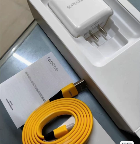 realme真我65W充电器超级闪充套装真...