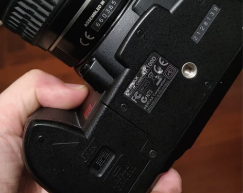 Pentax 宾得 k100D单反套机 数...