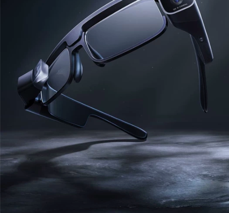 小米（MI） 小米眼镜相机开创头戴潜望双摄...