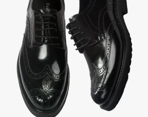 布洛克男鞋雕花鞋正装皮鞋男士休闲鞋商务皮鞋...