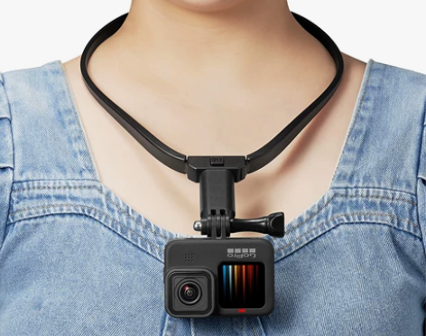 适用gopro10/9/8/7挂脖支架第一...