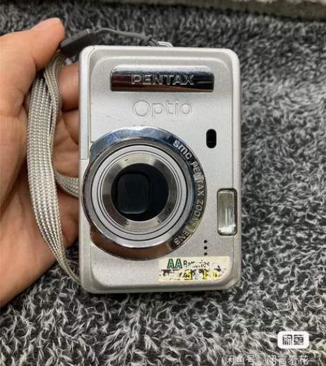 宾得S55数码CCD相机高清卡片机复古照相...