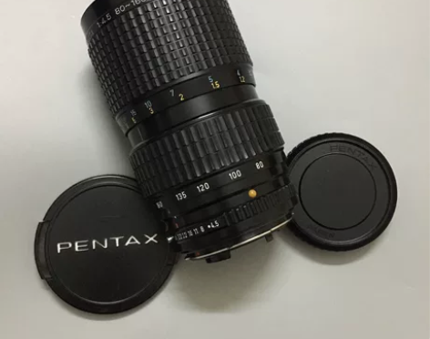 宾得 645 A 80-160mm F4....