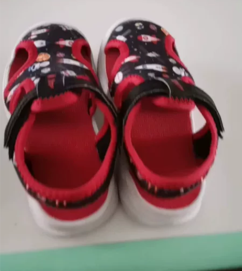 特步 XTEP 中性童可爱舒适凉鞋幼童百搭...