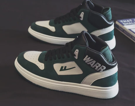 回力个性男鞋小白鞋男2022新款高帮鞋男