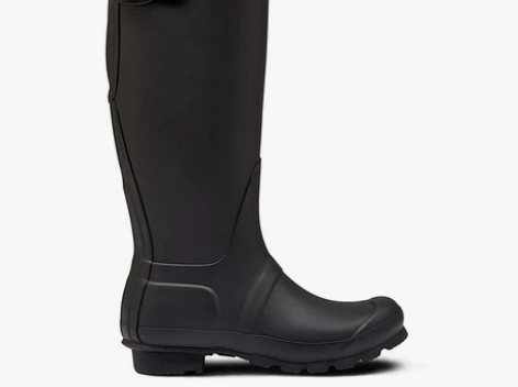 Hunter女经典后调款英国ins潮惠灵顿...