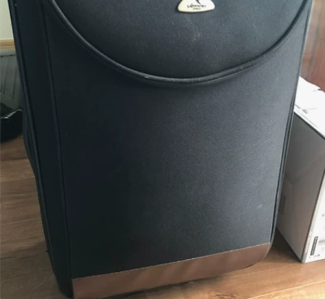 24寸行李箱 老款两轮拉杆箱 [右]非万向...