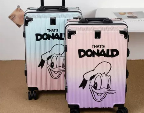 行李箱女高颜值皮箱耐用密码箱学生新款箱子