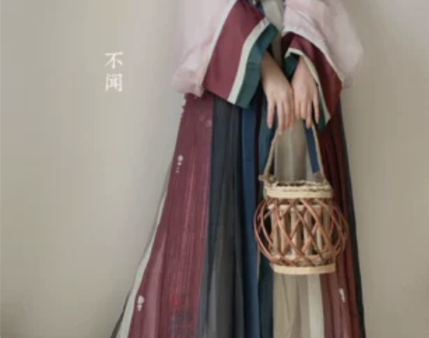 青衫吟原创【不闻】汉服晋制女款一片式齐腰交...