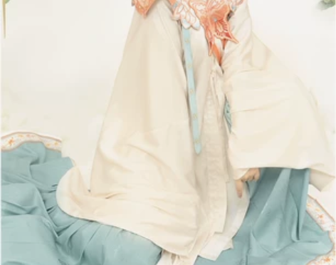 兰若庭 汉服 明制 初霁之问春   一套，...