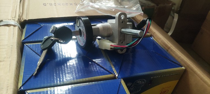 林海飞鹰GY6雅马哈摩托车酷奇S5电门锁 ...