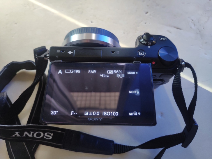 索尼apsc画幅微单nex5r机身奶昔5单机