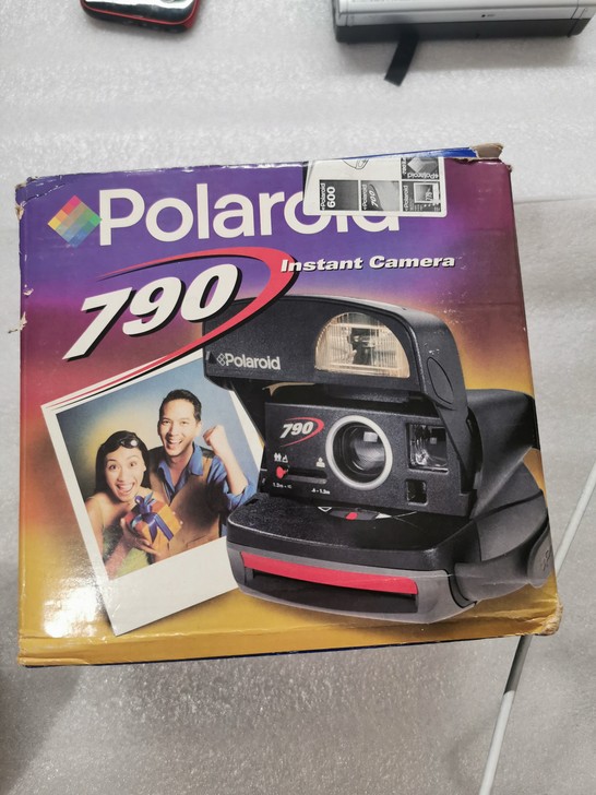 宝丽来790一次成像相机