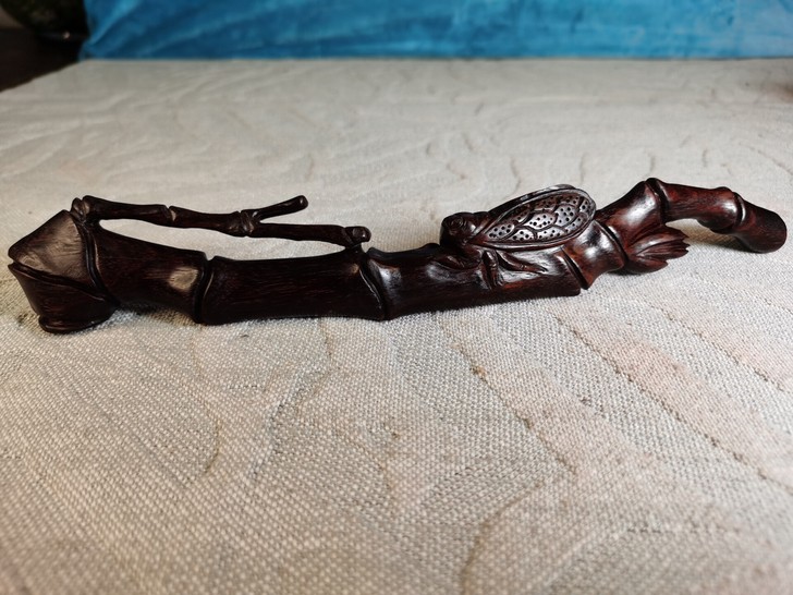 印度小叶紫檀节节高升一鸣惊人笔山