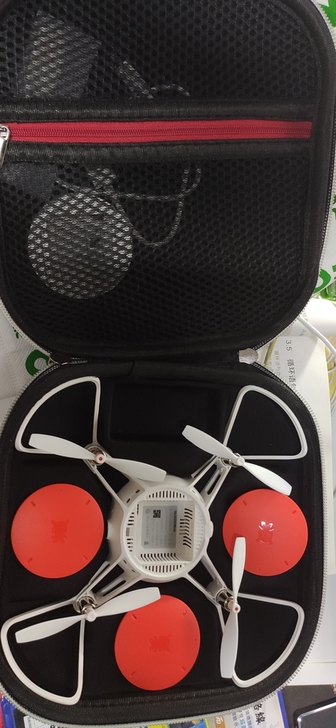 米家小米小飞机无人机，自用，三块电池，充电...