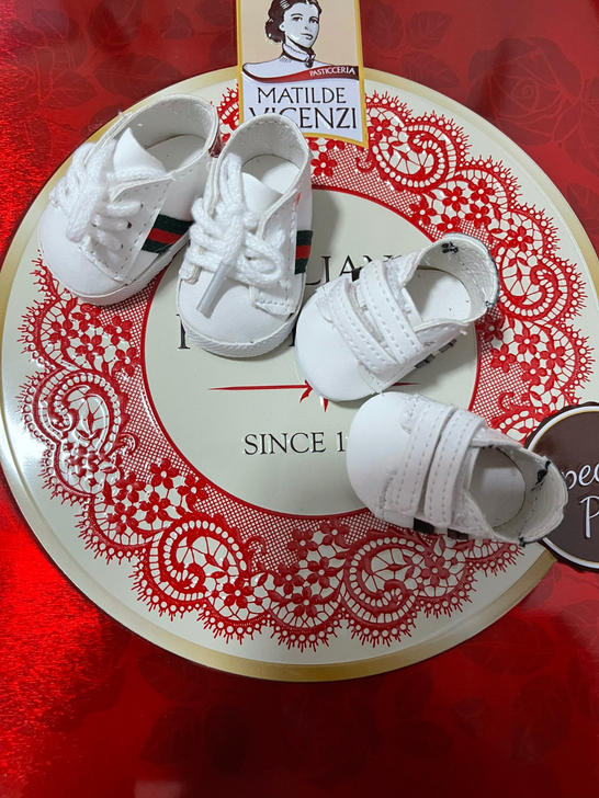 「出」不可直拍 棉花娃娃娃鞋20cm 如图...