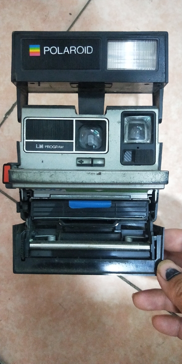 彩虹宝丽来 sun600相机