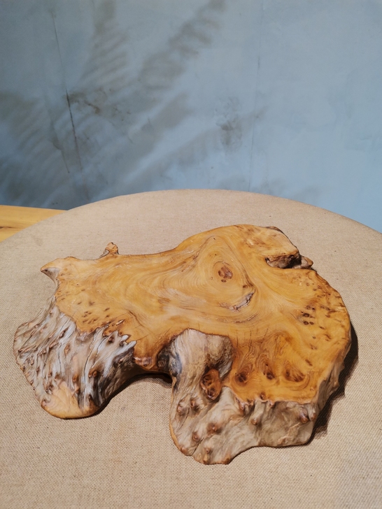 香杉木榴精美物承底座