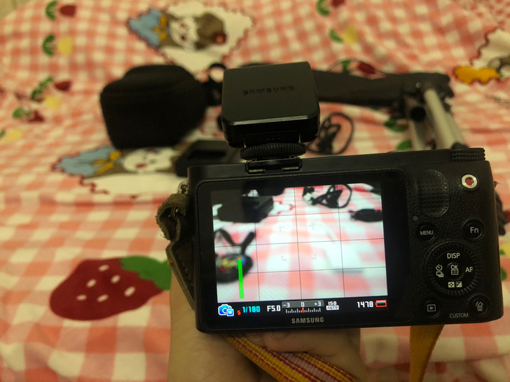 微单三星nx1100套机