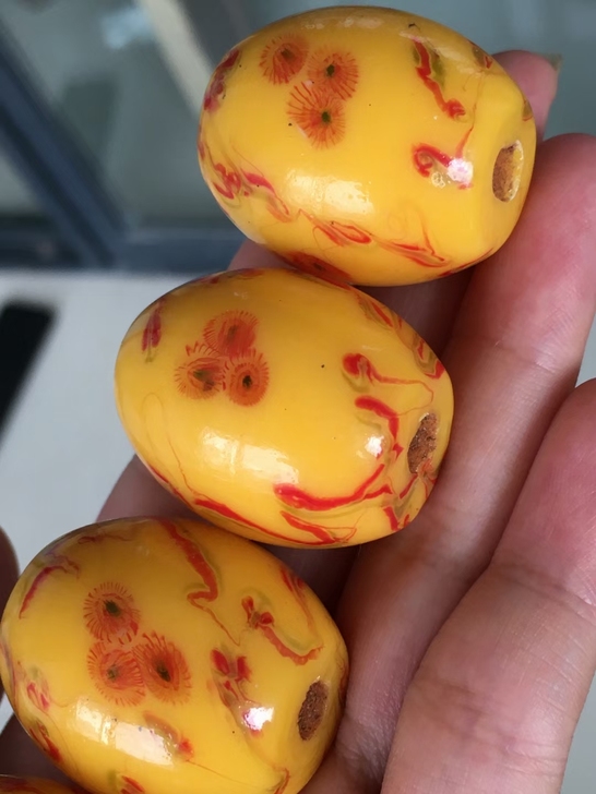 莲子珠颜色料正9个颜色 可以混搭  眼睛美...