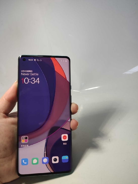 一加8pro 12+256 青色 特价 屏...