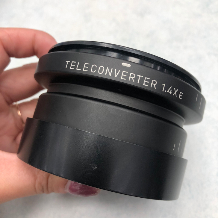 哈苏1.4XE 增距镜