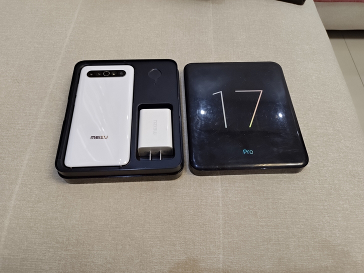 魅族17pro 定白 8+128g 全套配...