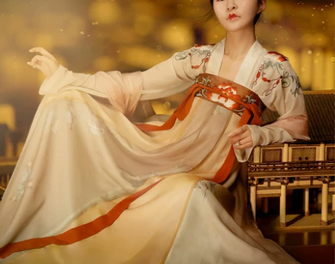 都城南庄汉服 闻染唐风 长安十二时辰联名款...