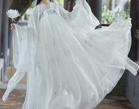 古装汉服女正品原创中国风仙气飘逸古风大摆