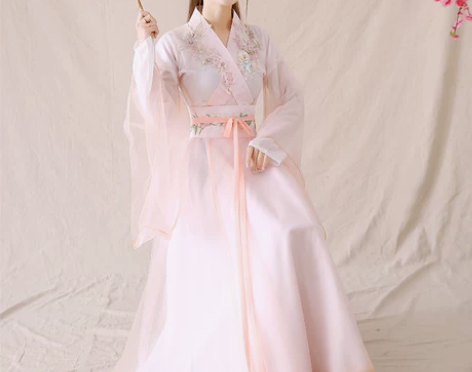 古装女改良汉服超仙气飘逸中国古风舞蹈演出服...