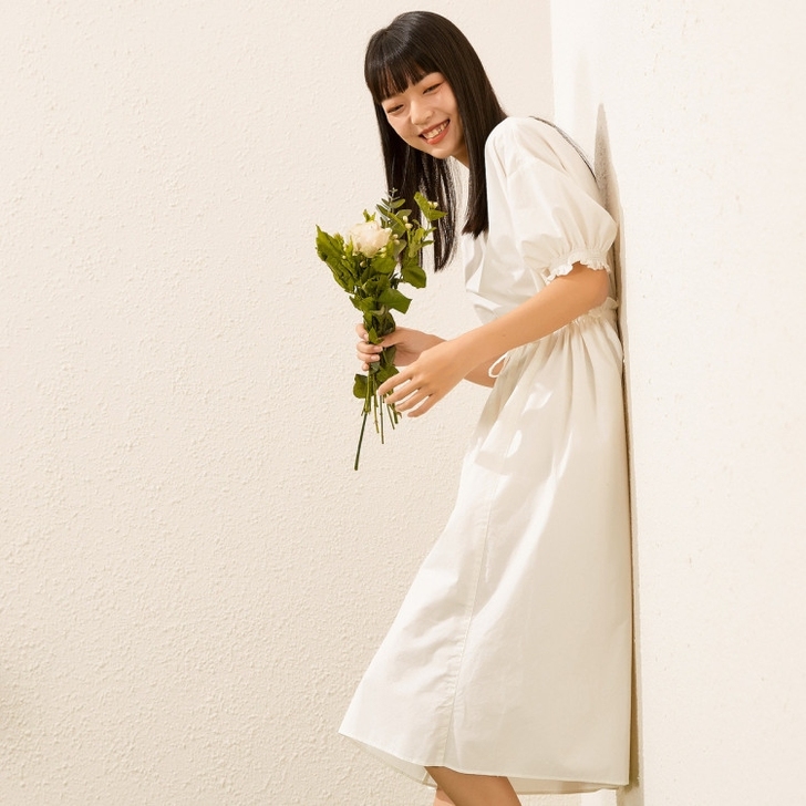 【2021夏季新款】连衣裙女都市素色连衣裙...