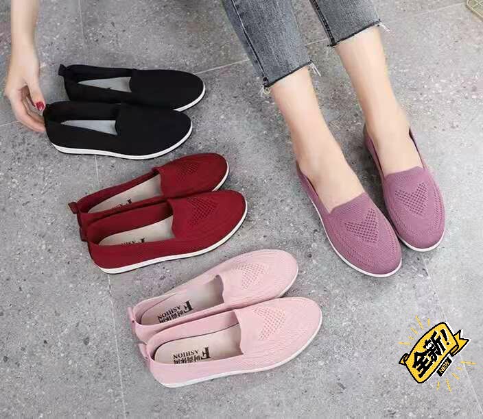 清仓捡漏夏季老北京布鞋女透气平底中老年网鞋...