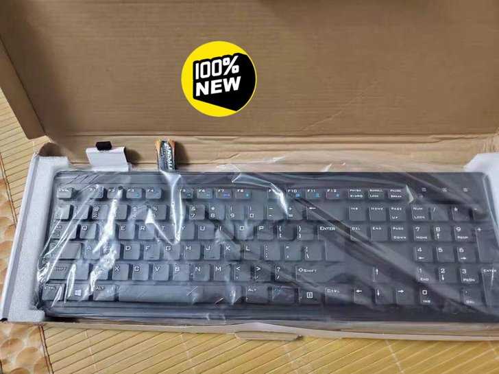 铂科无线键盘电脑USB家用键盘办公笔记本键...