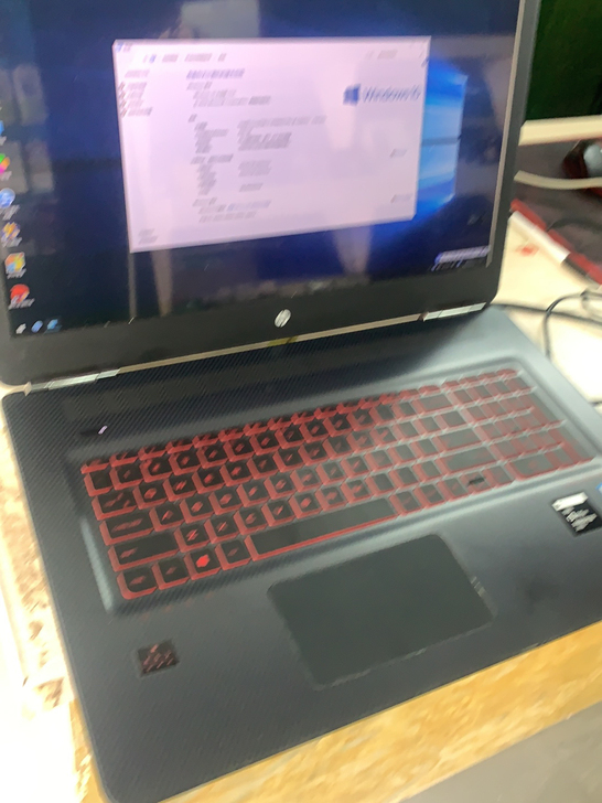 HP暗影精灵，17寸，六代i7，128加2...