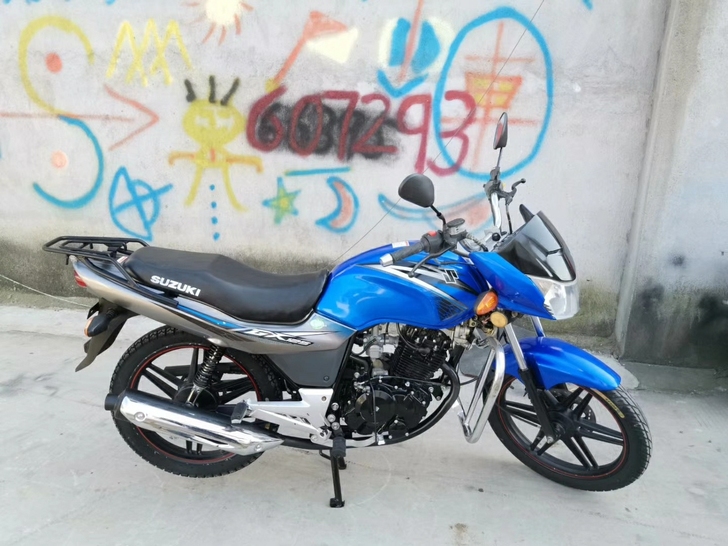 二手摩托车 原版原漆高配运动款铃木DX12...