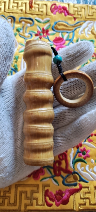 罗汉竹,密度精品,玉化料,润的很