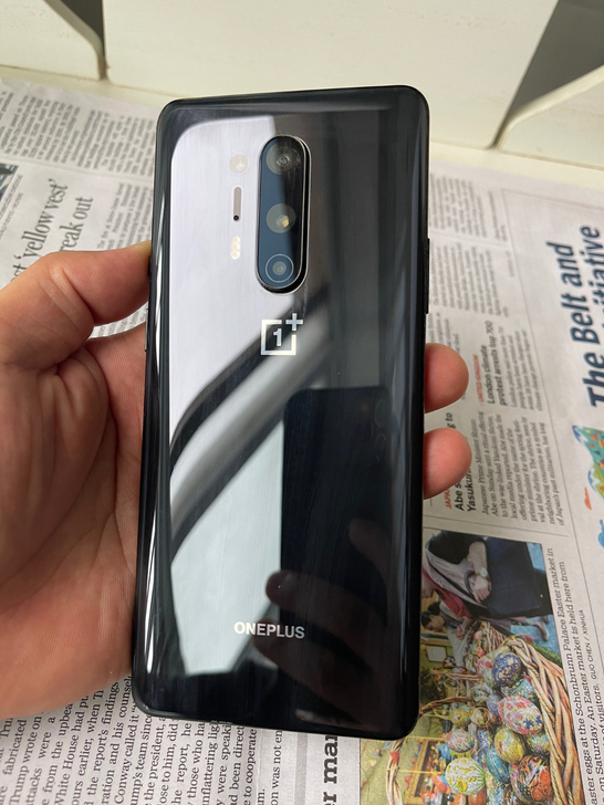 一加8pro 亮黑色8+128G 5G手机