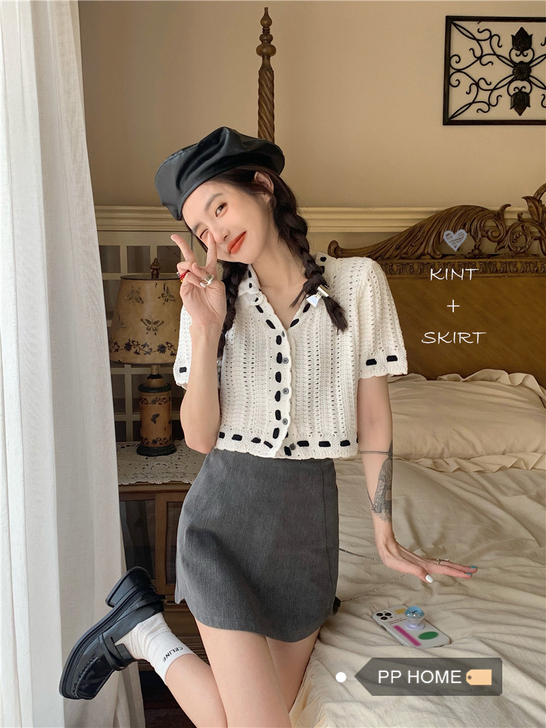 毛针织衫 均码 洗过未穿