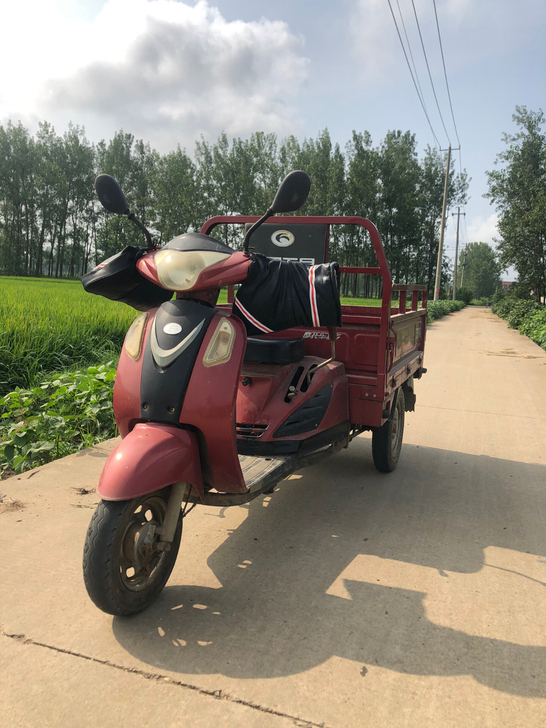 福田五星三轮摩托车，正常使用，好像是110...